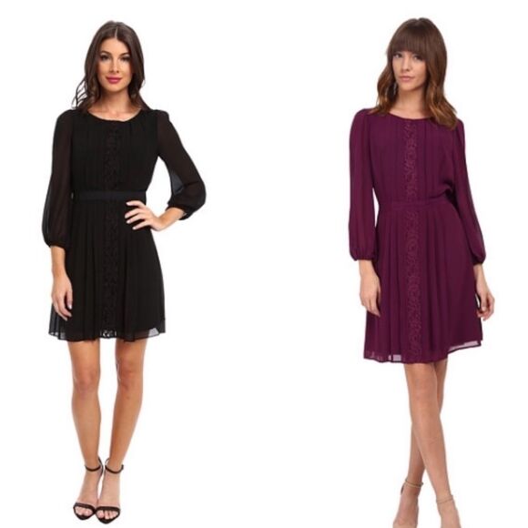 NWT Jessica Simpson Black Elegant Dress Size 4 - Picture 14 of 16